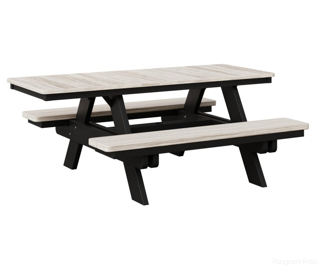 ADA Rectangular Picnic Table