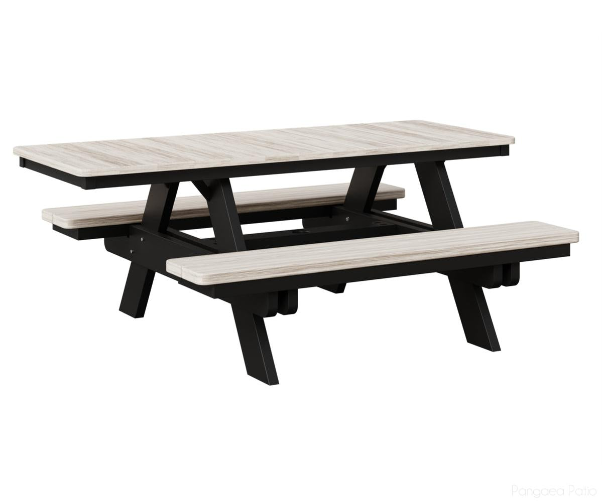 ADA Rectangular Picnic Table