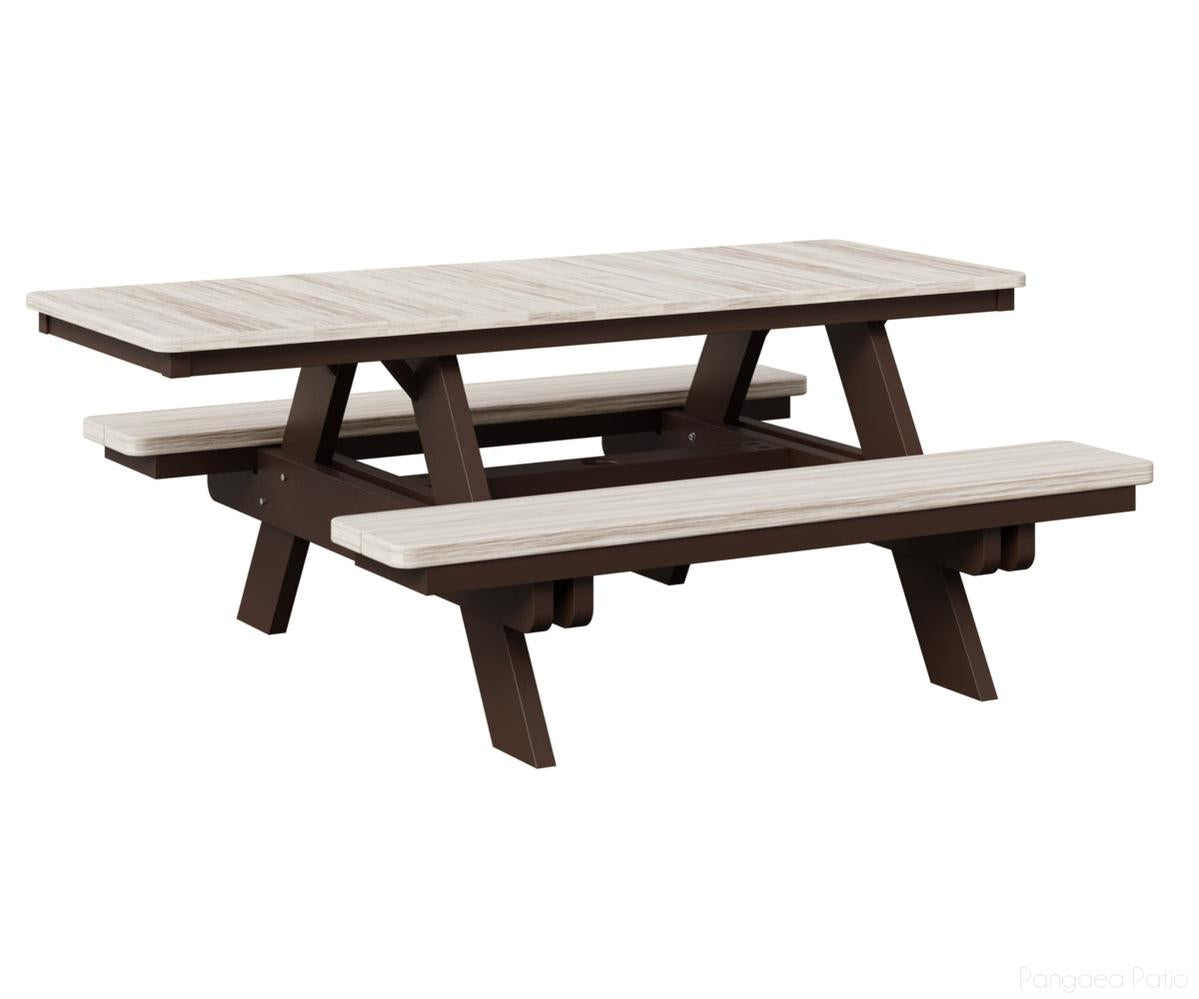 ADA Rectangular Picnic Table