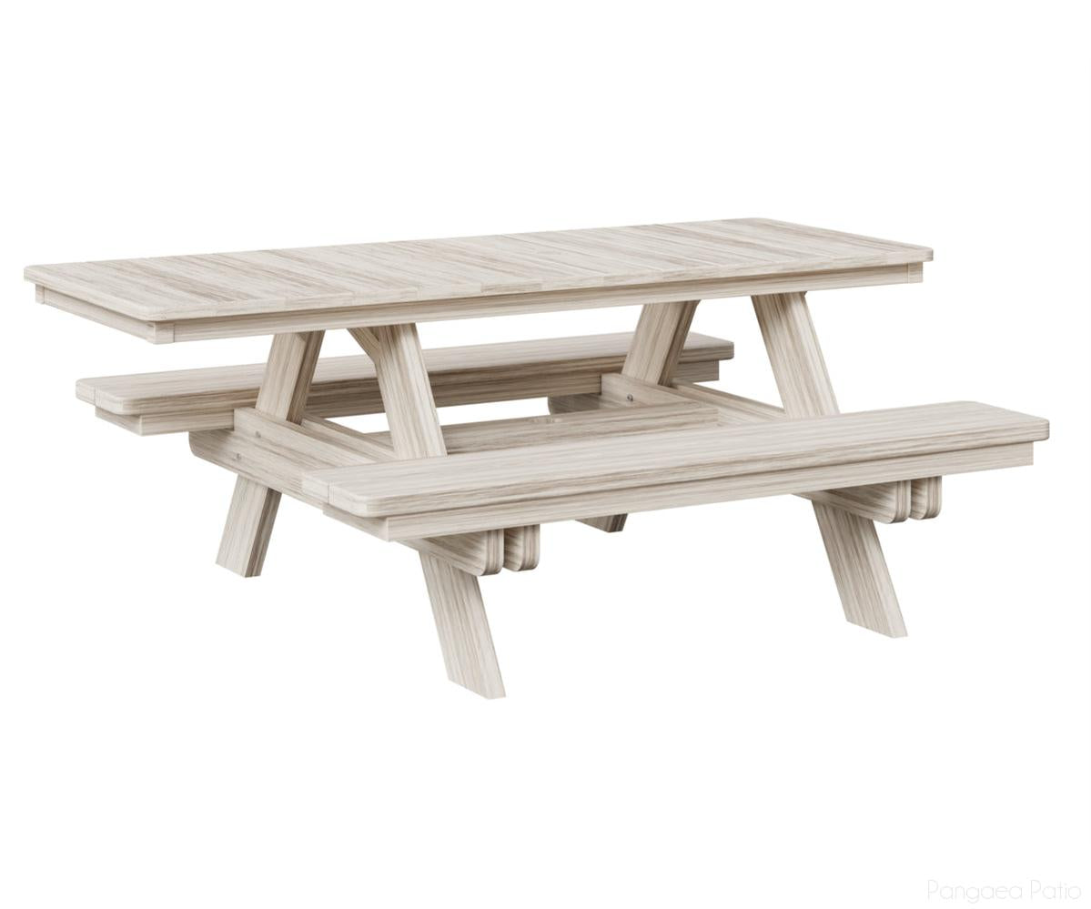 ADA Rectangular Picnic Table