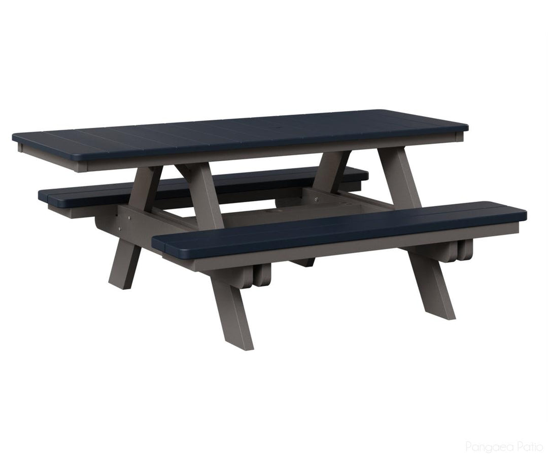 ADA Rectangular Picnic Table