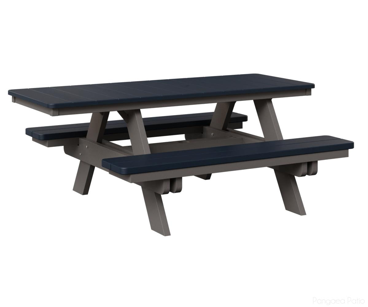 ADA Rectangular Picnic Table