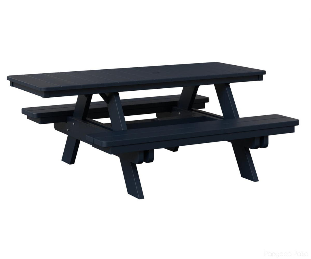 ADA Rectangular Picnic Table