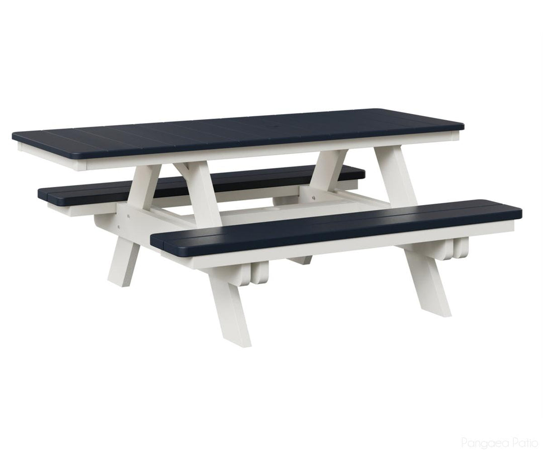 ADA Rectangular Picnic Table