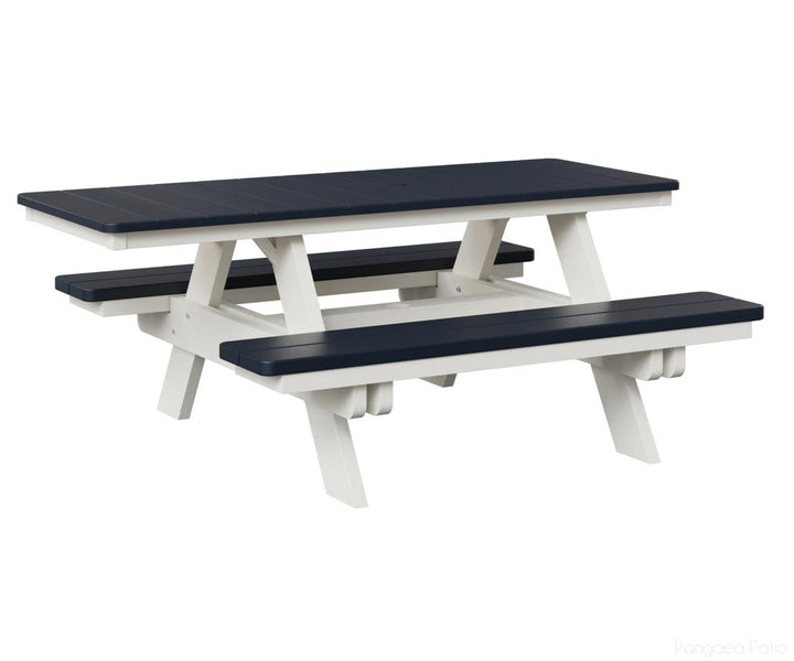 ADA Rectangular Picnic Table