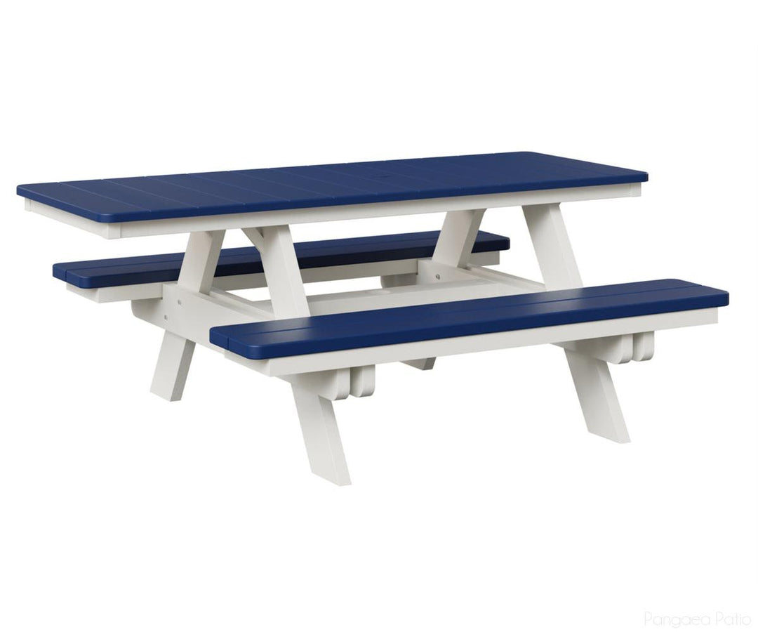 ADA Rectangular Picnic Table