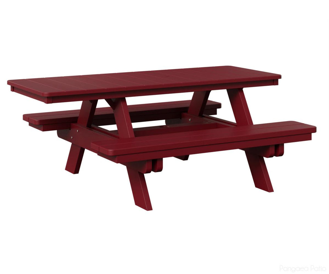 ADA Rectangular Picnic Table