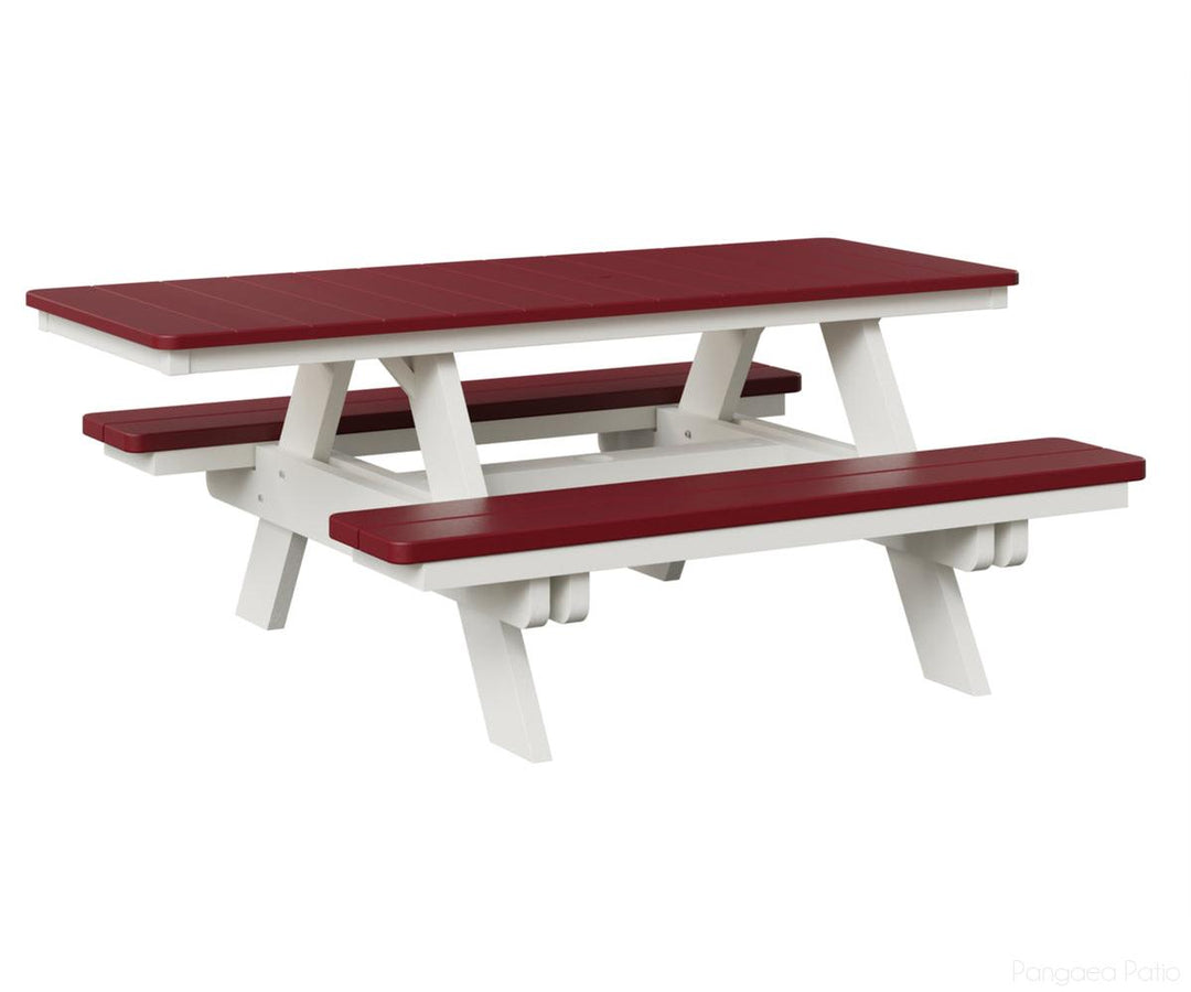 ADA Rectangular Picnic Table