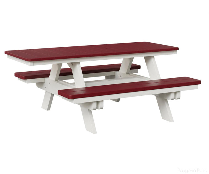 ADA Rectangular Picnic Table