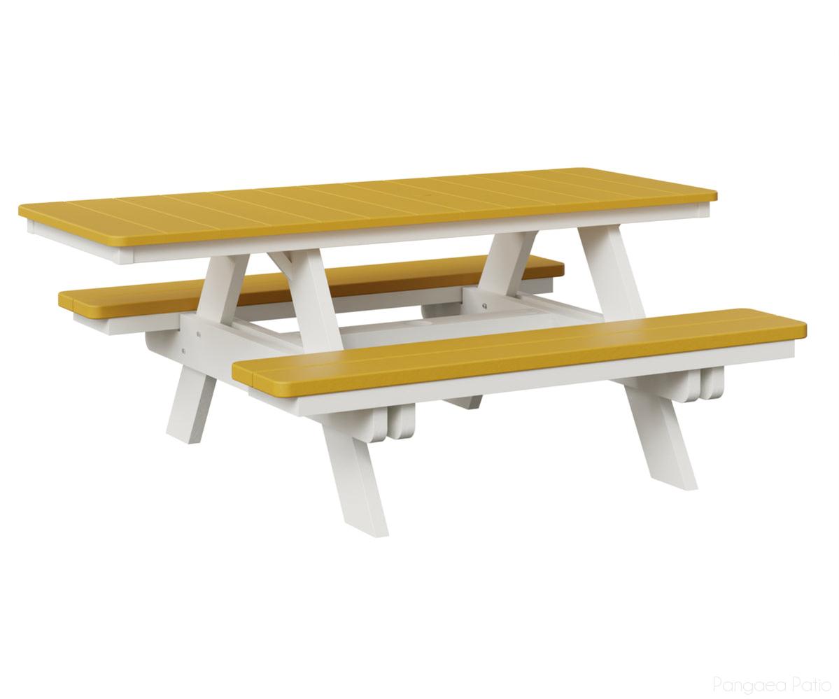 ADA Rectangular Picnic Table