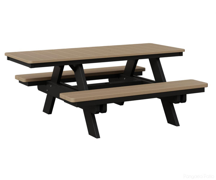 ADA Rectangular Picnic Table