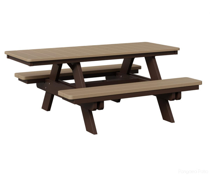 ADA Rectangular Picnic Table