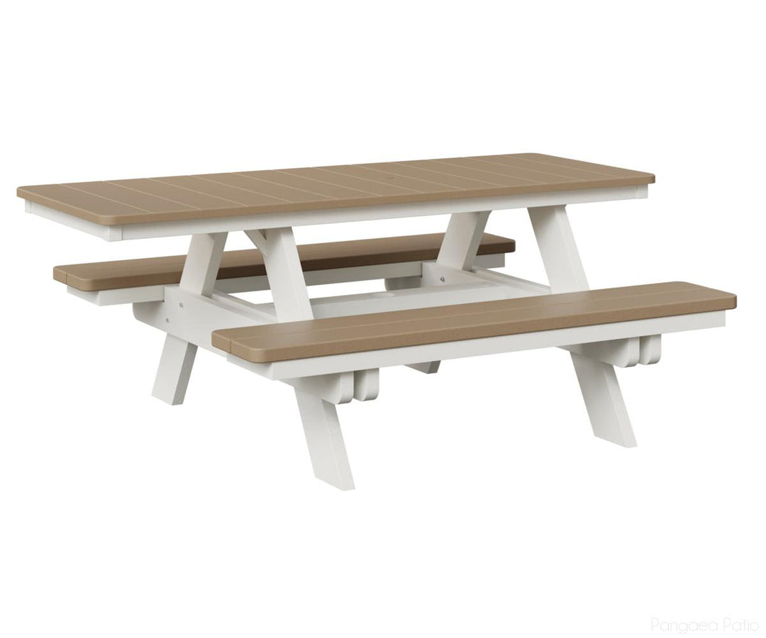 ADA Rectangular Picnic Table