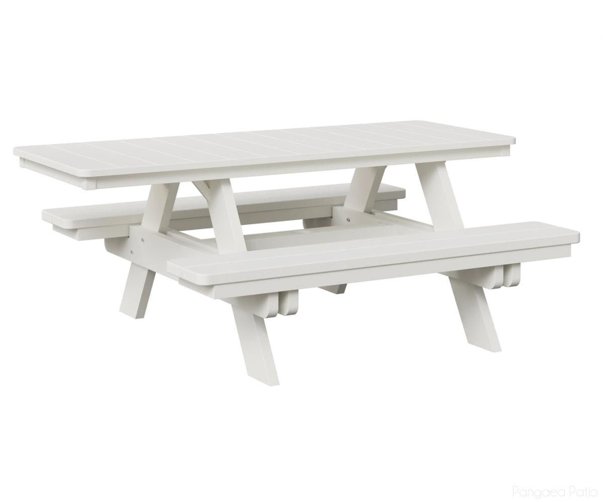 ADA Rectangular Picnic Table