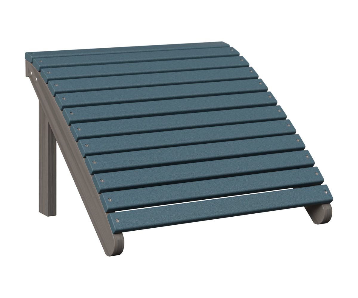 Adirondack Footstool