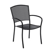 Cafe Series Albion Dining Arm Chair - Stackable