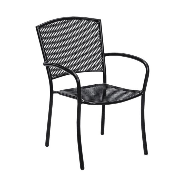 Cafe Series Albion Dining Arm Chair - Stackable