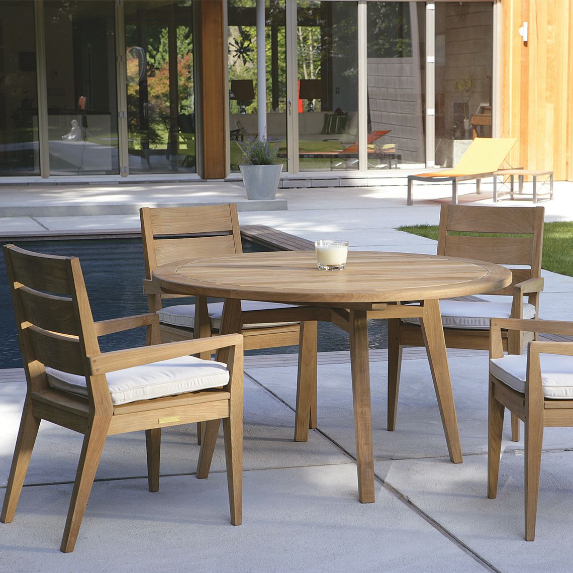 Kingsley Bate Algarve Dining Table - Thumbnail 4