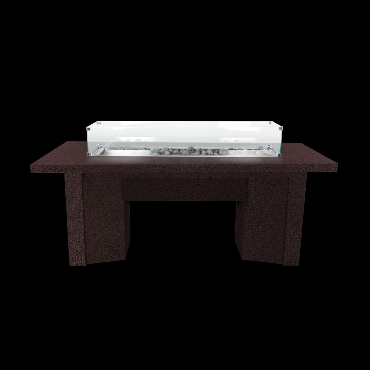 Alameda 60" Fire Table Powder Coated