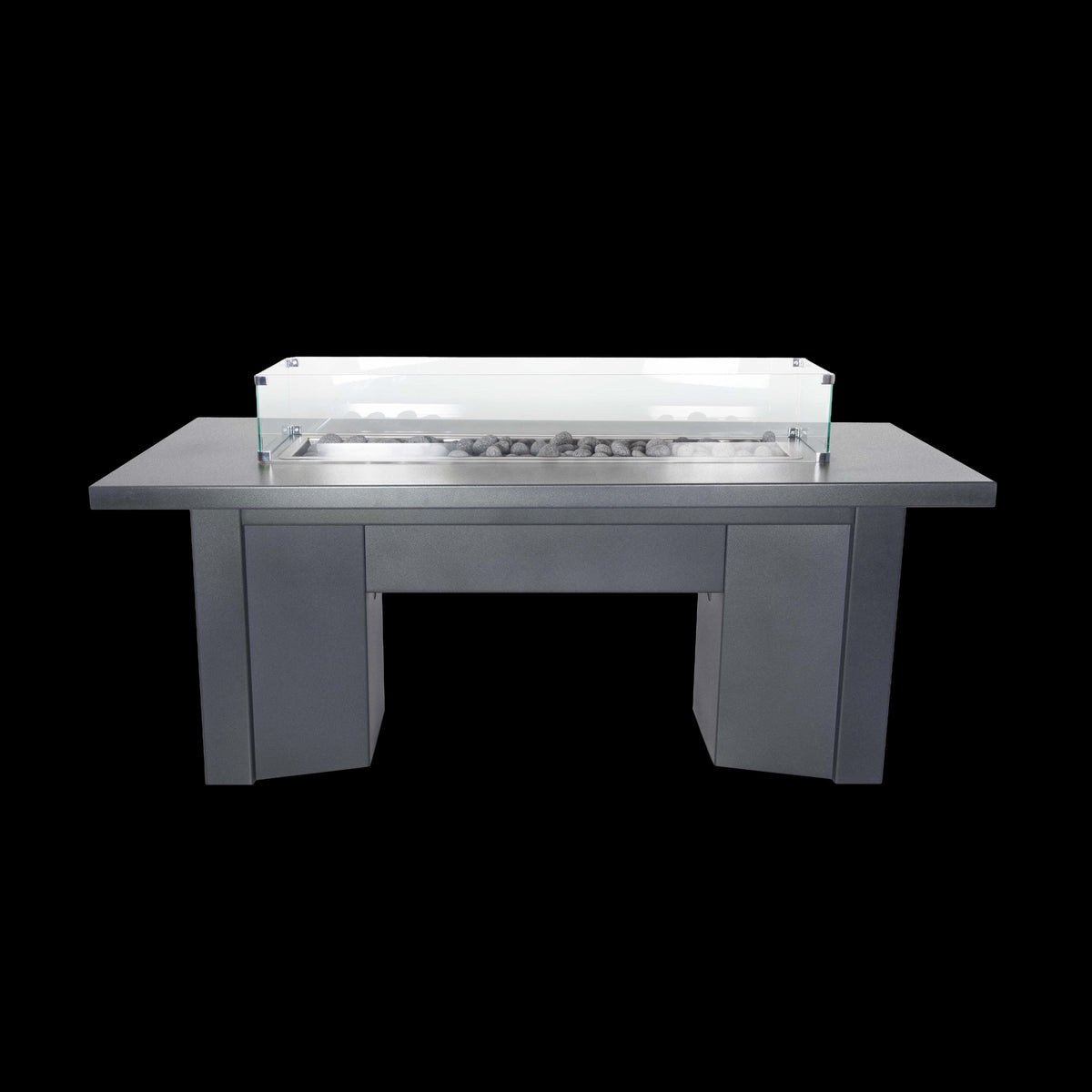 Alameda 60" Fire Table Powder Coated