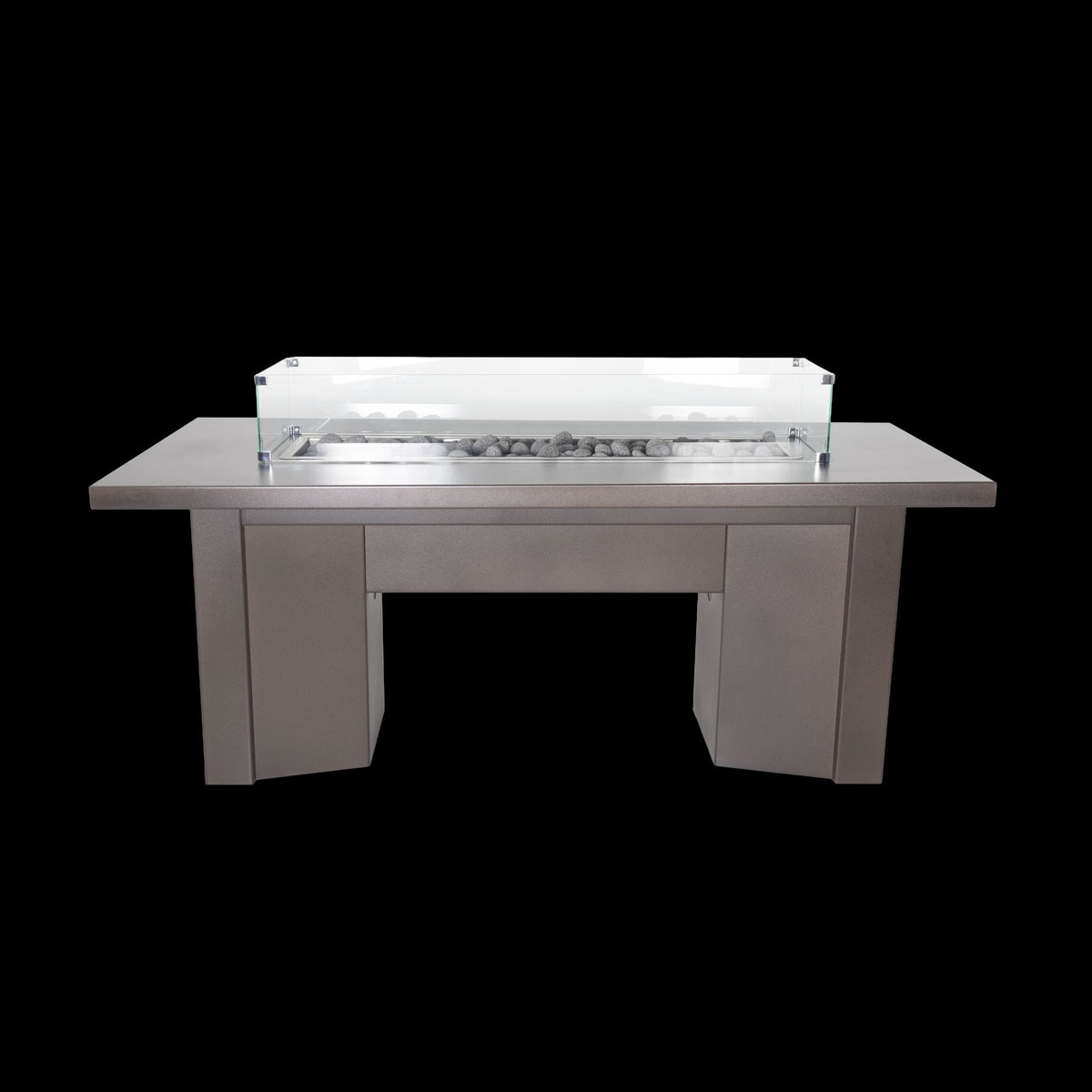 Alameda 60" Fire Table Powder Coated