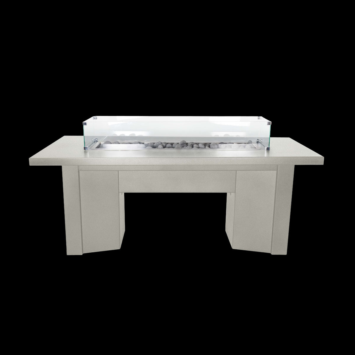 Alameda 60" Fire Table Powder Coated