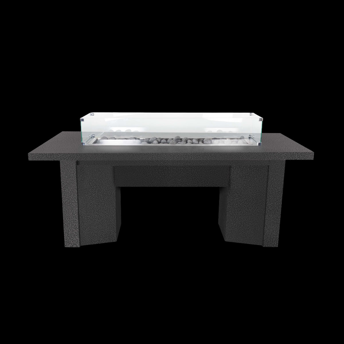 Alameda 60" Fire Table Powder Coated