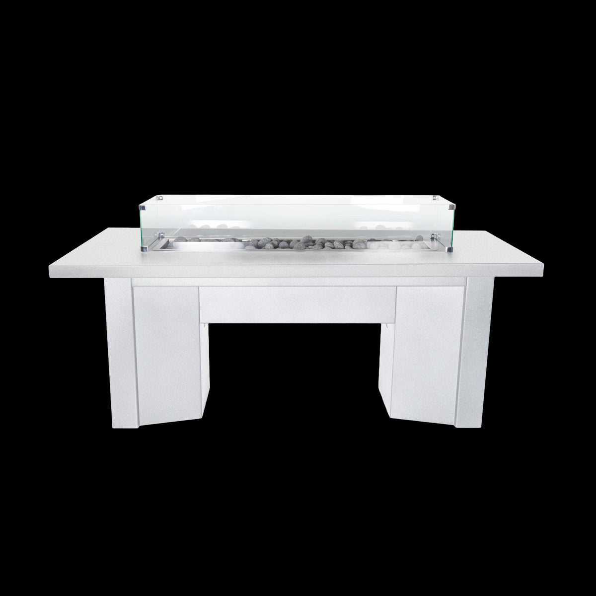 Alameda 60" Fire Table Powder Coated