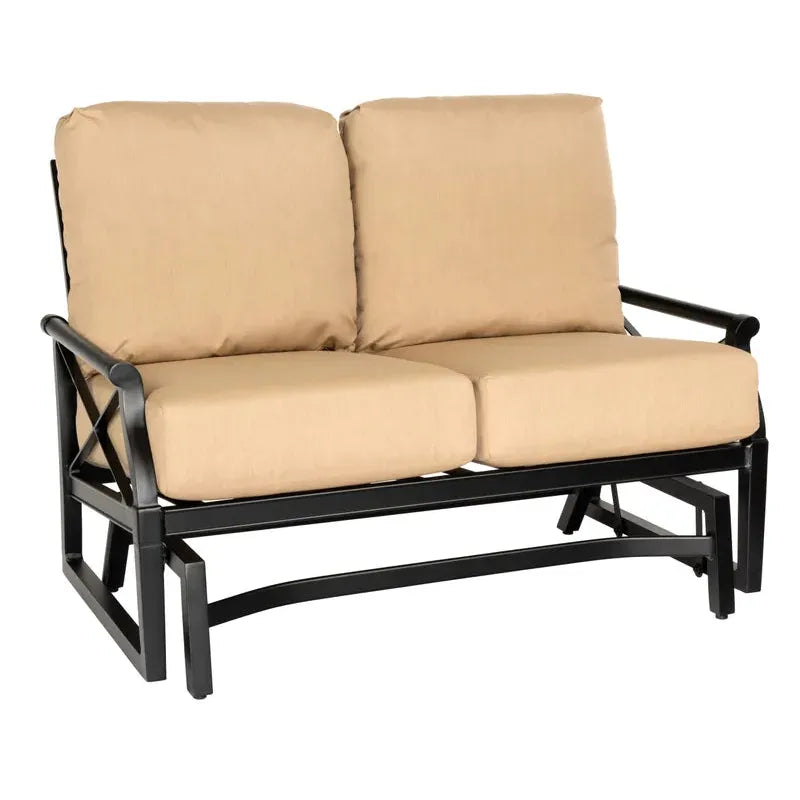 Andover Cushion Gliding Loveseat