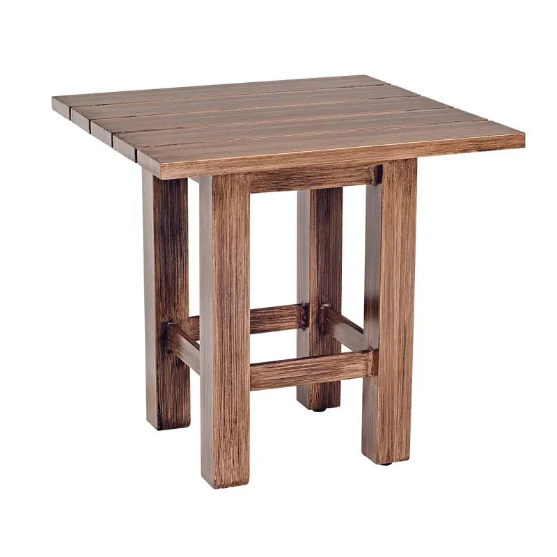 Augusta Woodlands Square Side Table