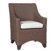 Augusta Dining Arm Chair with Seat Cushion
