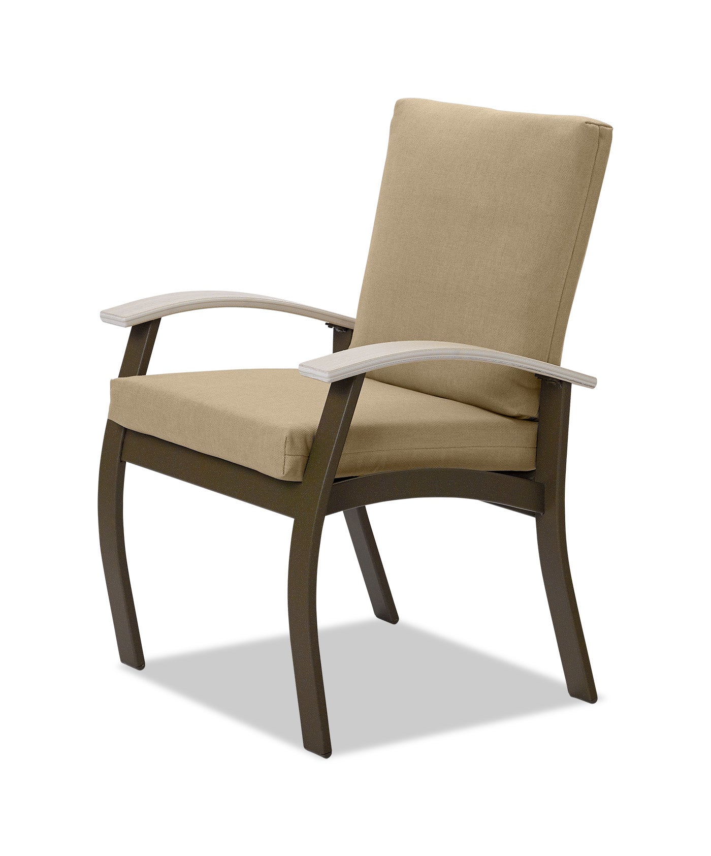 Belle Isle Cushion Cafe Arm Chair