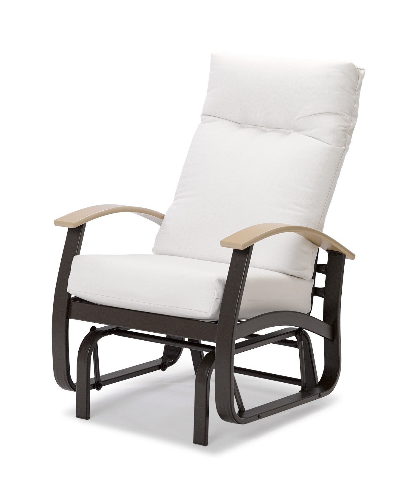 Belle Isle Cushion Supreme Height Single-Seat Glider