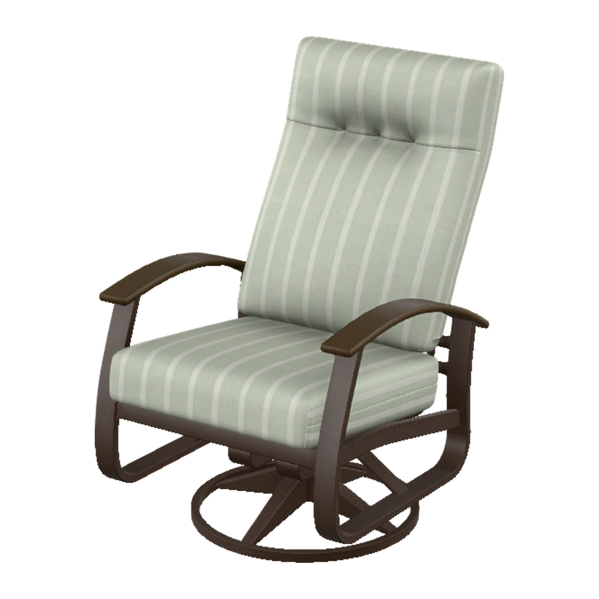 Belle Isle Cushion Supreme Height Swivel Rocker — Kona PC / Kona Accents