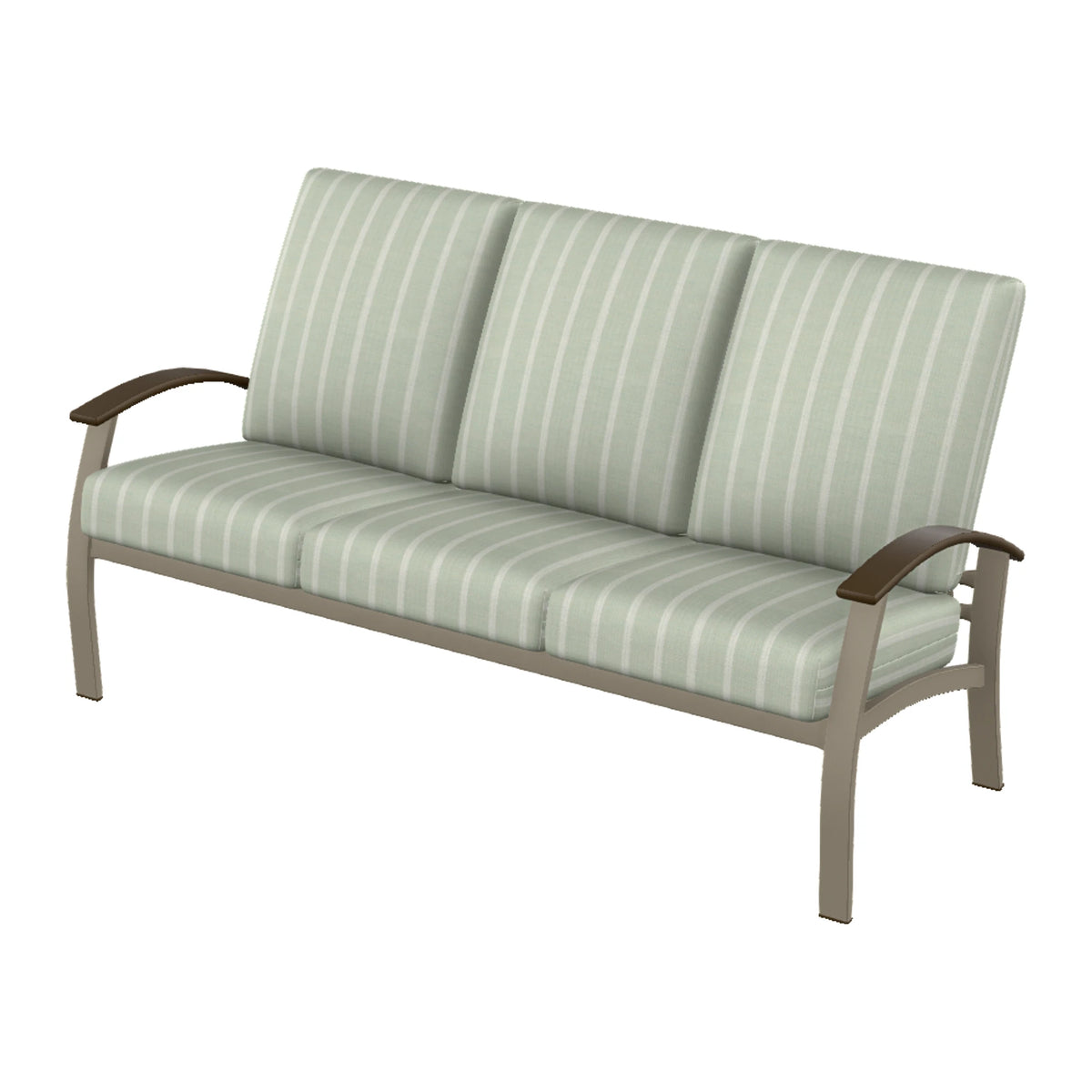 Belle Isle Cushion Sofa — Storm PC / Kona Accents