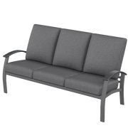 Belle Isle Cushion Sofa - Overstock
