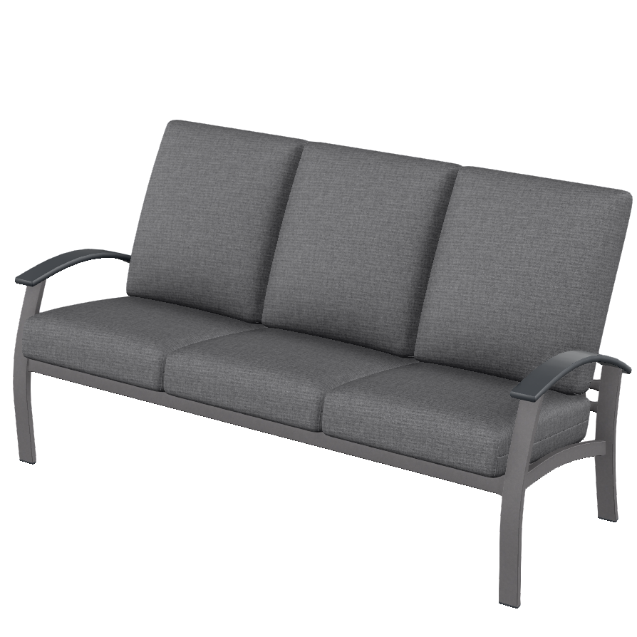 Belle Isle Cushion Sofa - Overstock