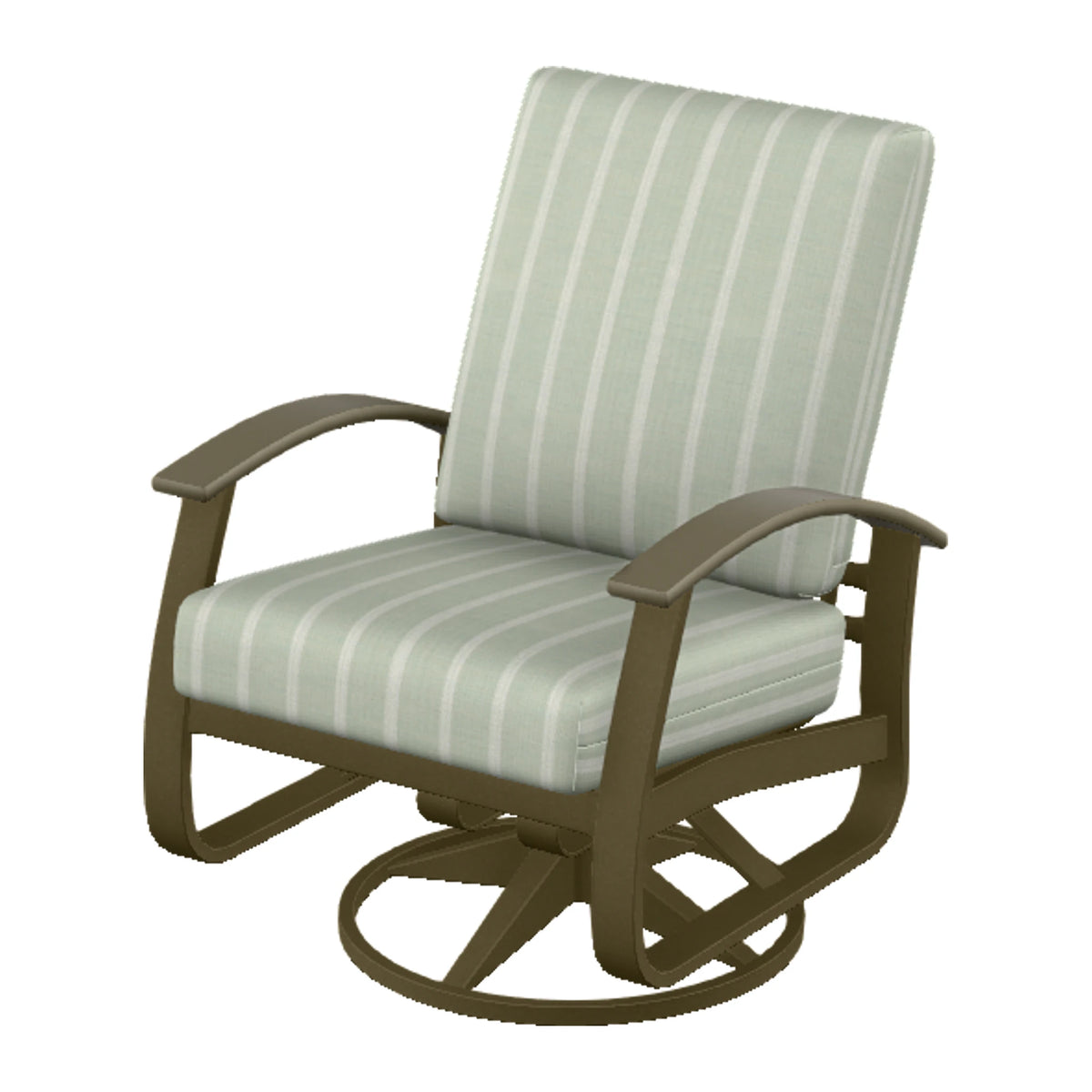 Belle Isle Cushion Swivel Rocker — Beachwood PC / Beachwood Accents