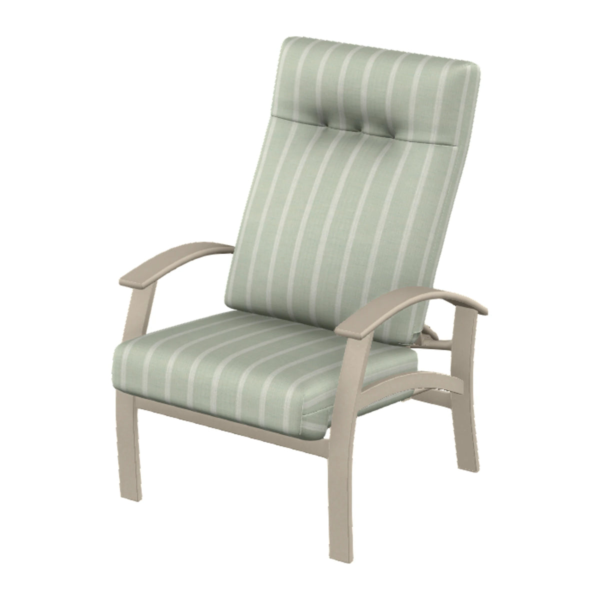 Belle Isle Cushion Supreme Height Adjustable Armchair — Desert Sand PC / Desert Accents