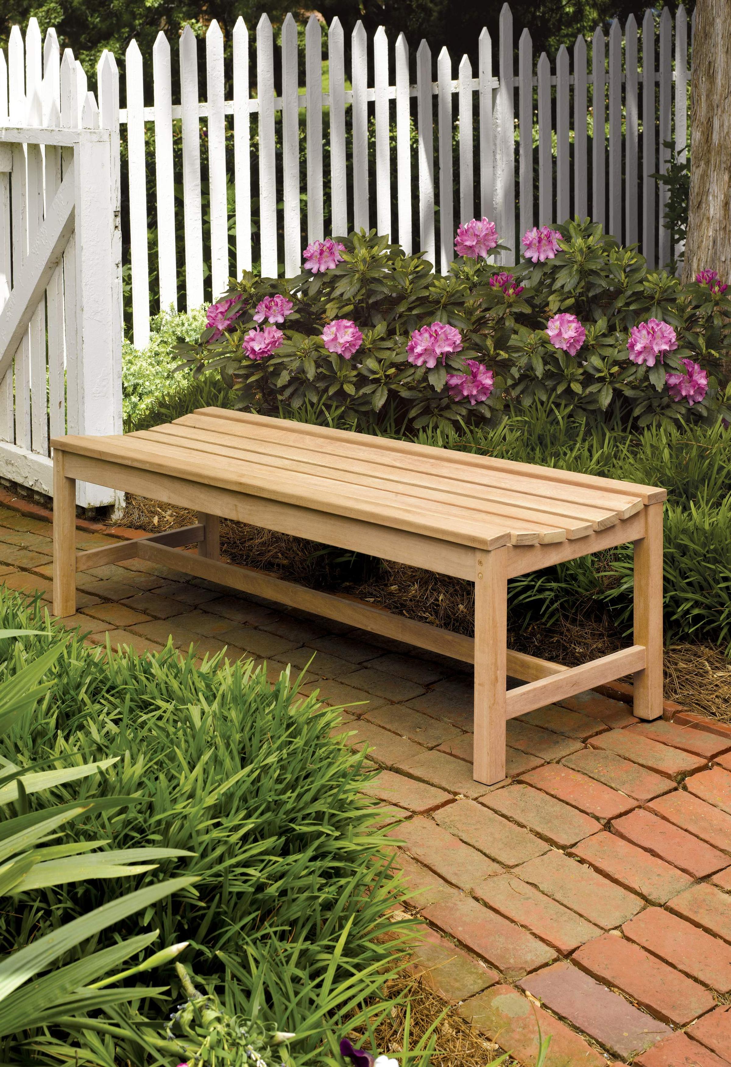 Oxford 5' Backless Bench