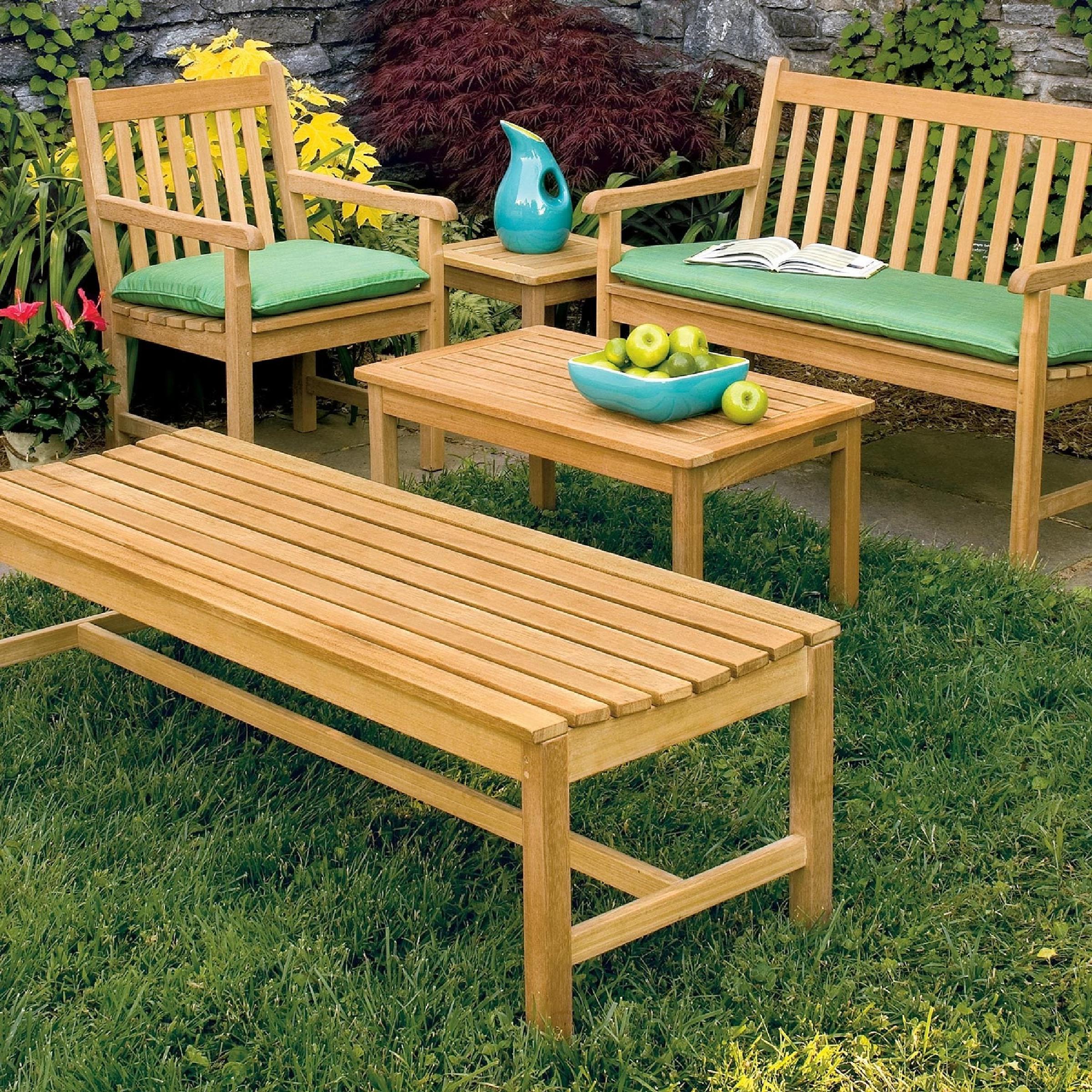 Oxford 5' Backless Bench
