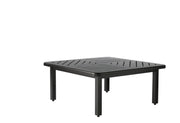 Trinidad Square Coffee Table (F-Slat Top)