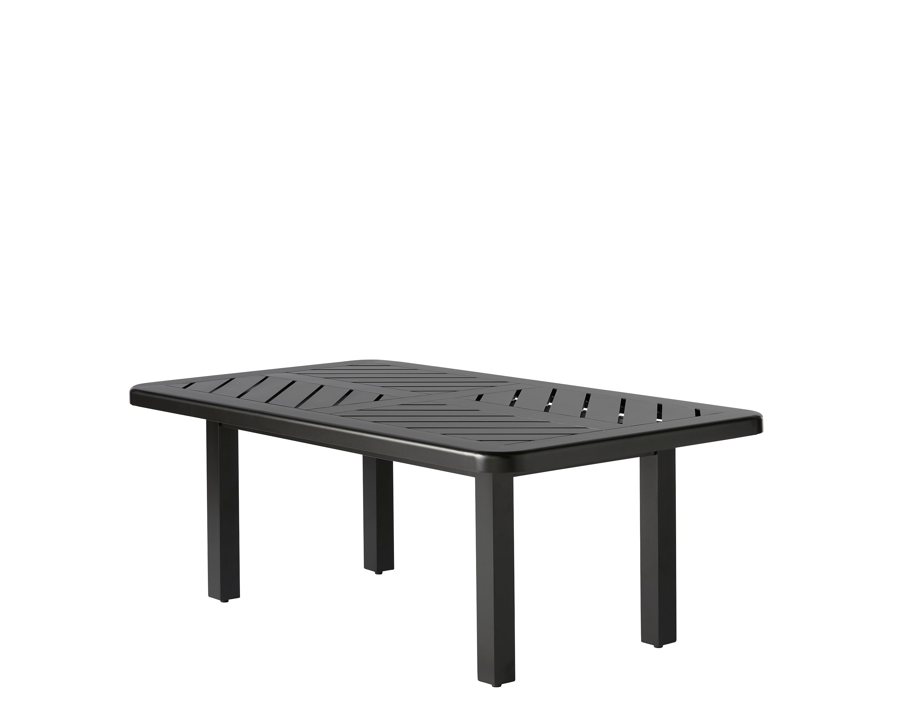 Trinidad Rectangular Coffee Table (F-Slat Top)