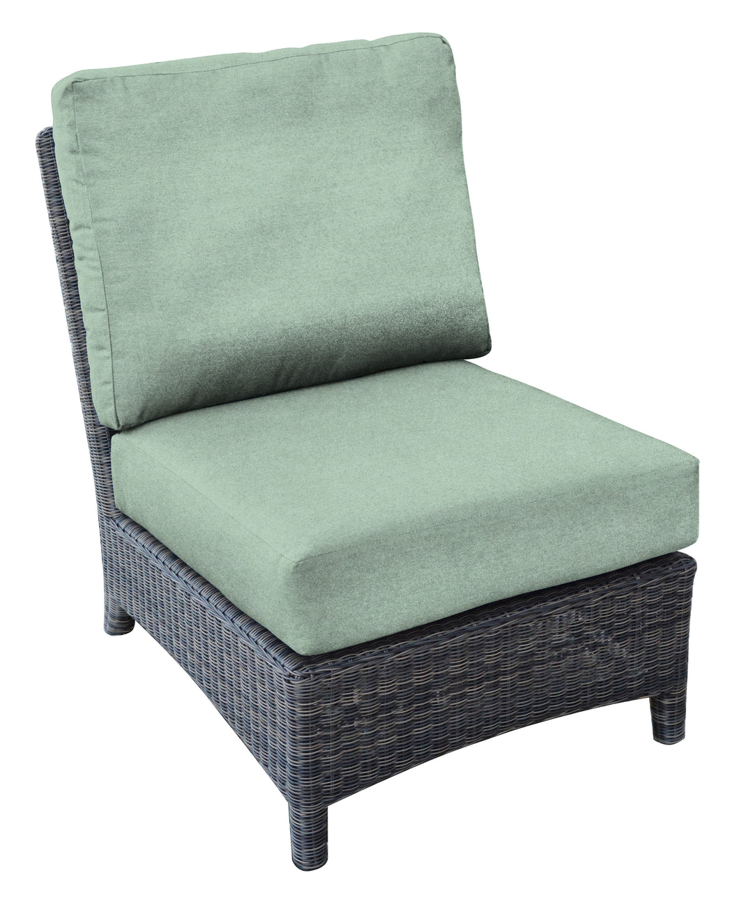 Bella Deep Seating Armless Chair