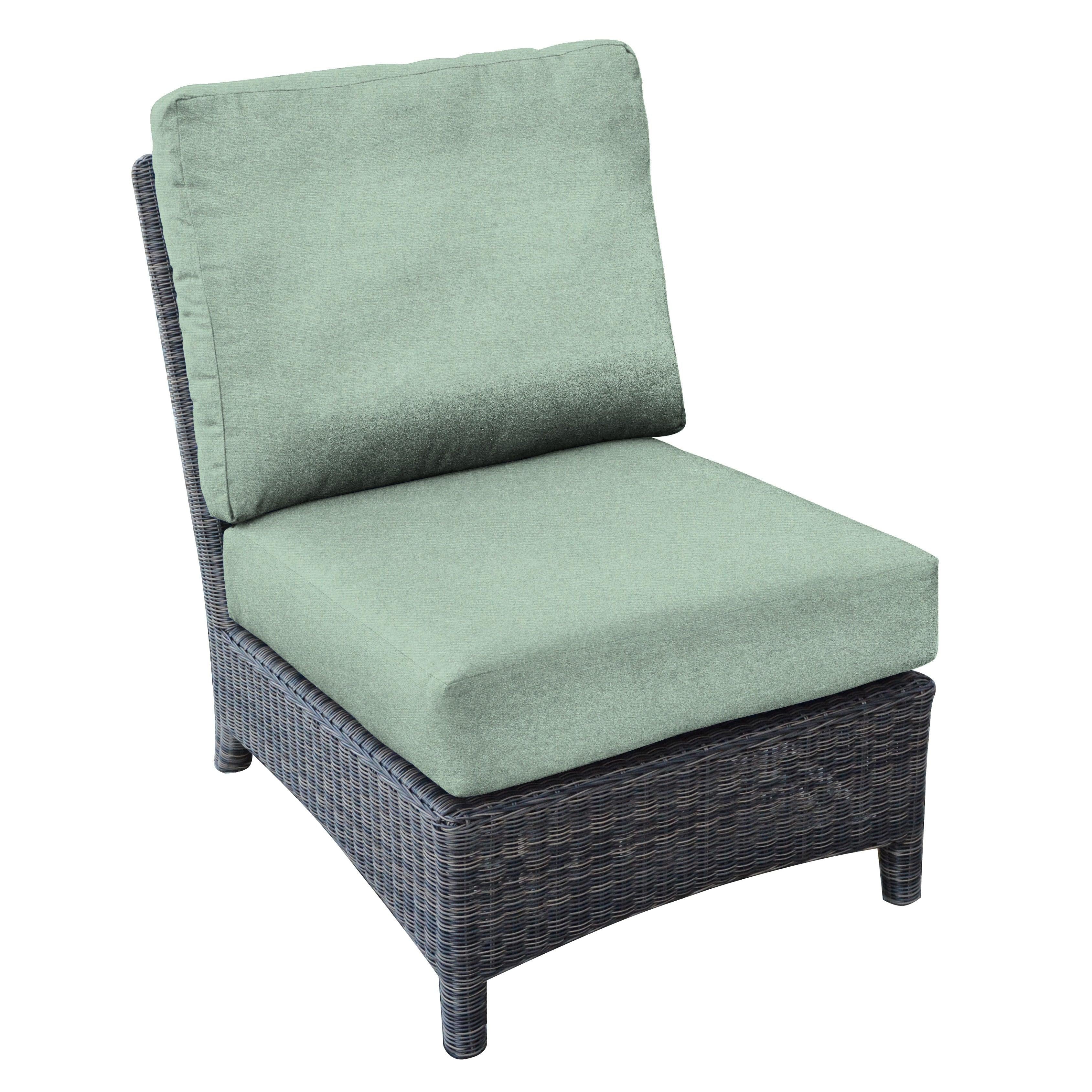 Bella Deep Seating Armless Chair