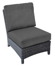 Bella Deep Seating Armless Chair