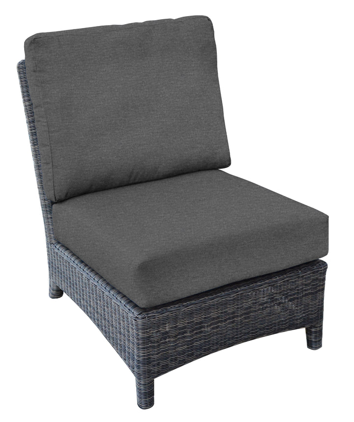 Bella Deep Seating Armless Chair