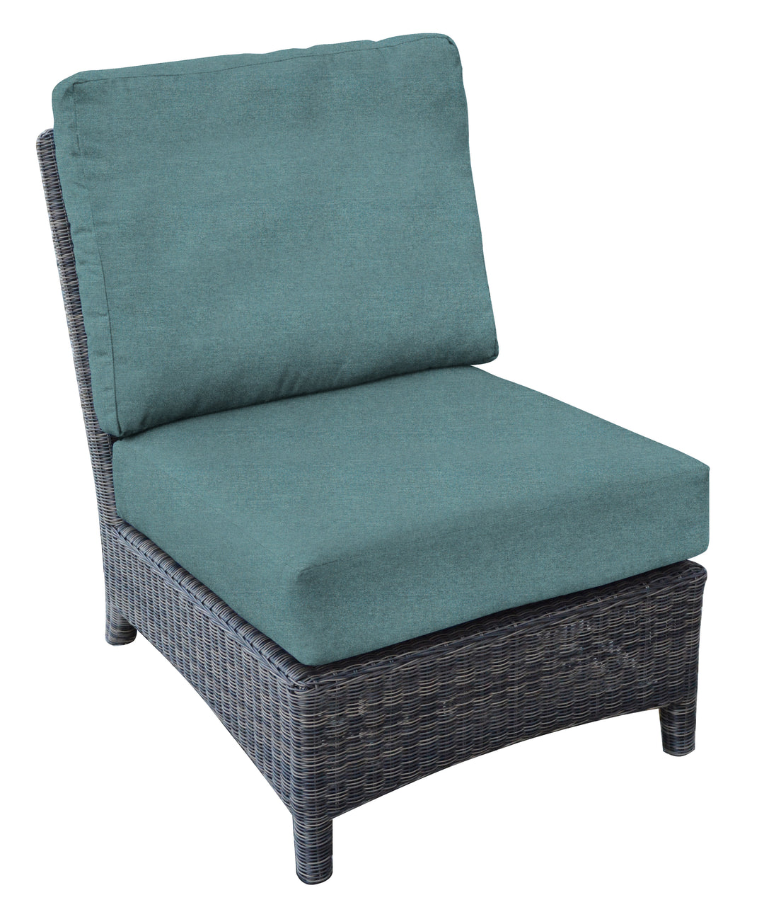 Bella Deep Seating Armless Chair