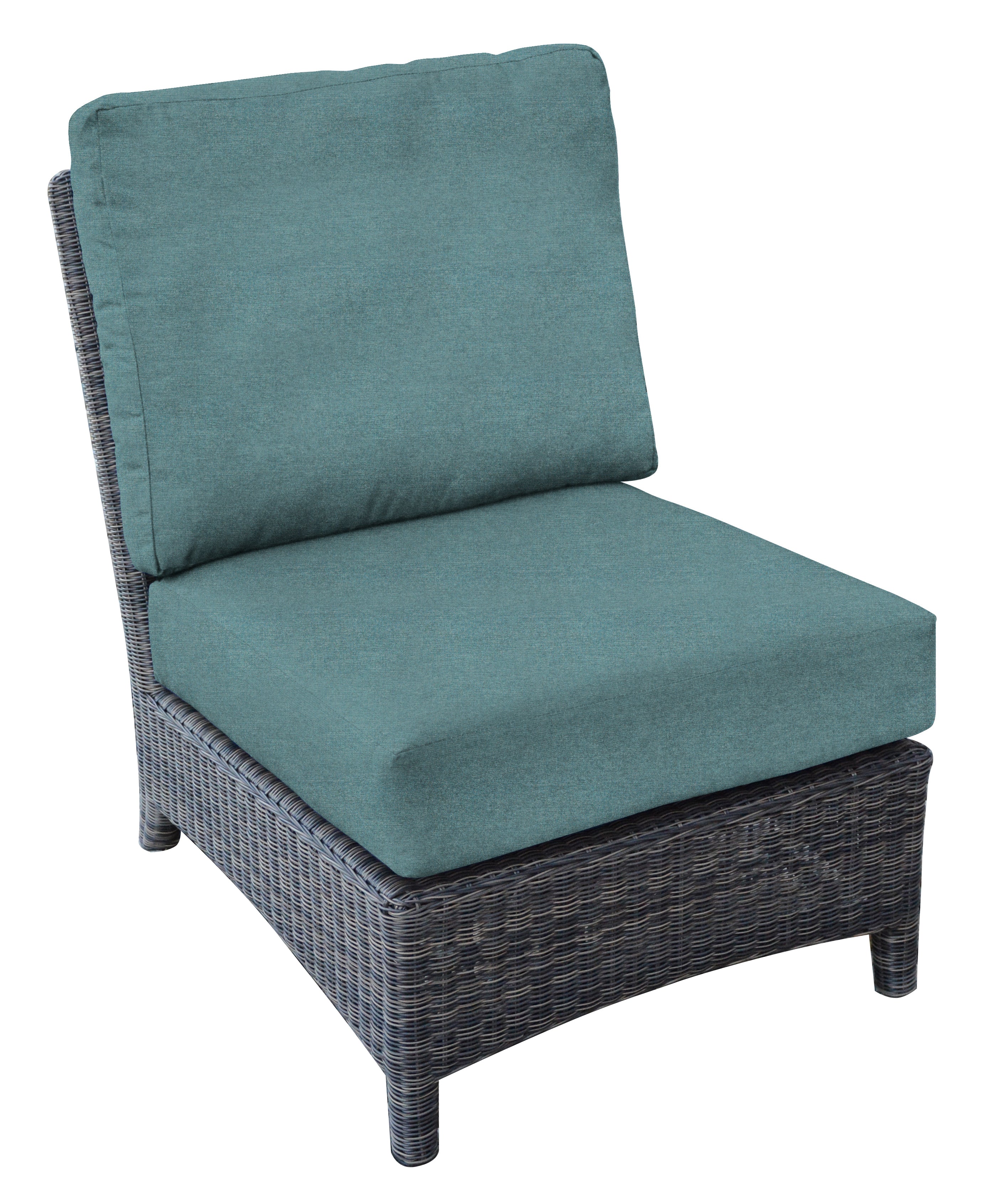 Bella Deep Seating Armless Chair