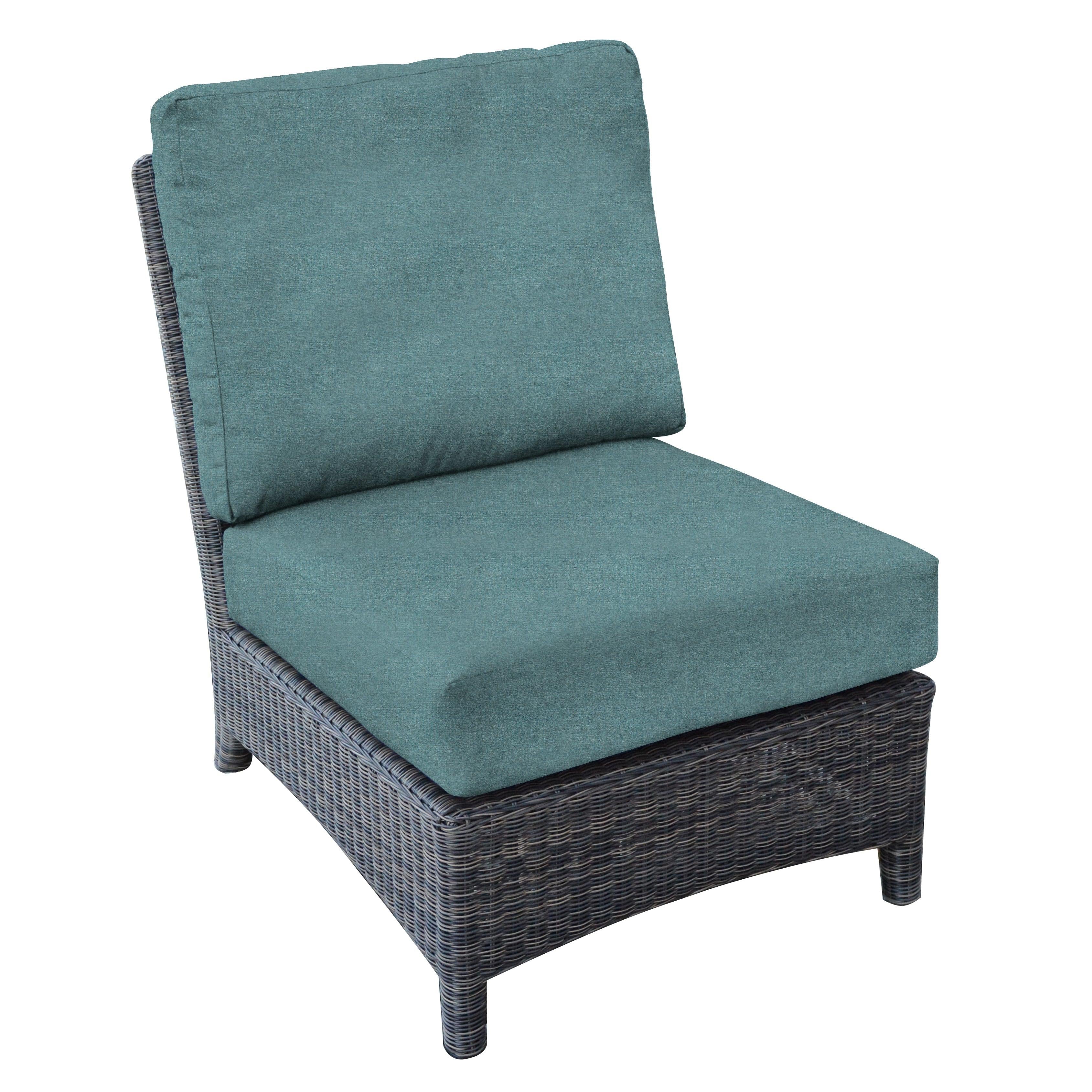 Bella Deep Seating Armless Chair